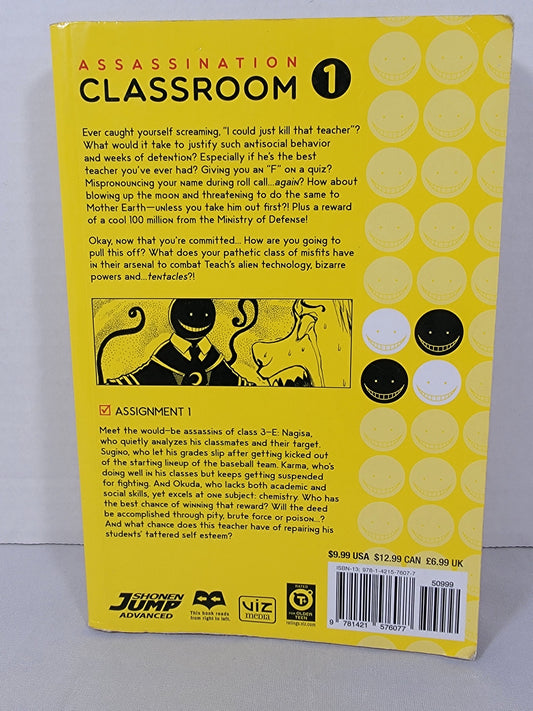 Assassination Classroom 1