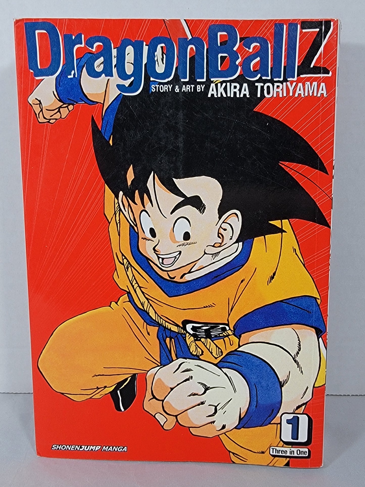 Dragon BallZ, Three in one #1 (Viz Media, English, Tenth Printing)