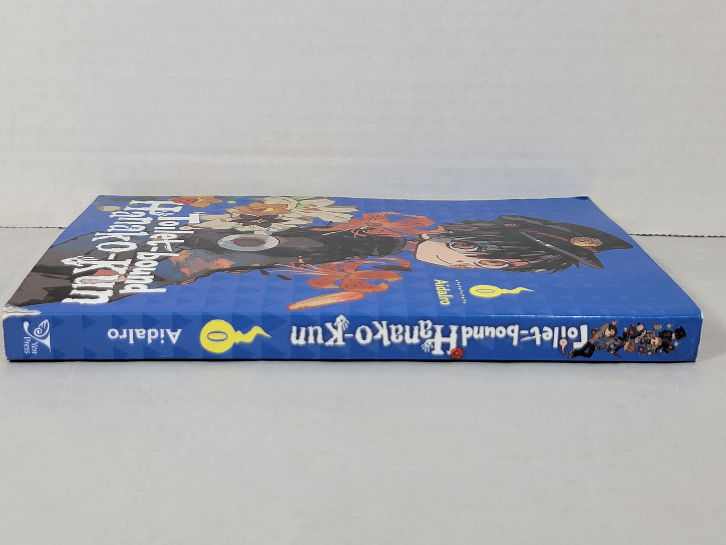 Toilet-Bound Hanako-Kun #0 (Yen Press, 2022, English, Aidalro)