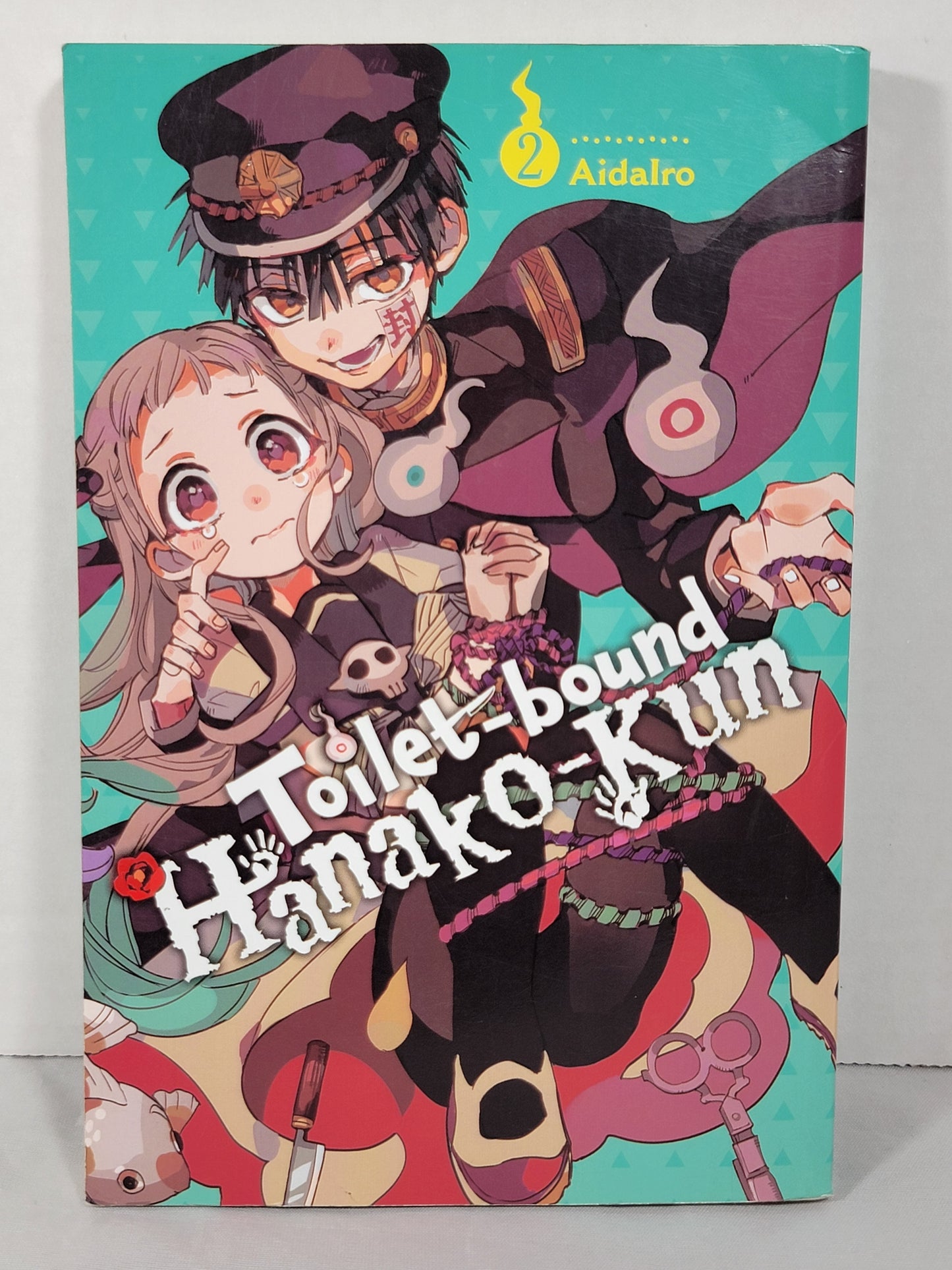 Toilet-Bound Hanako-Kun #2 (Yen Press, 2020, English, Aidalro)