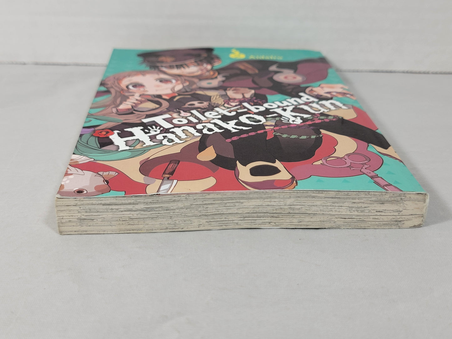 Toilet-Bound Hanako-Kun #2 (Yen Press, 2020, English, Aidalro)