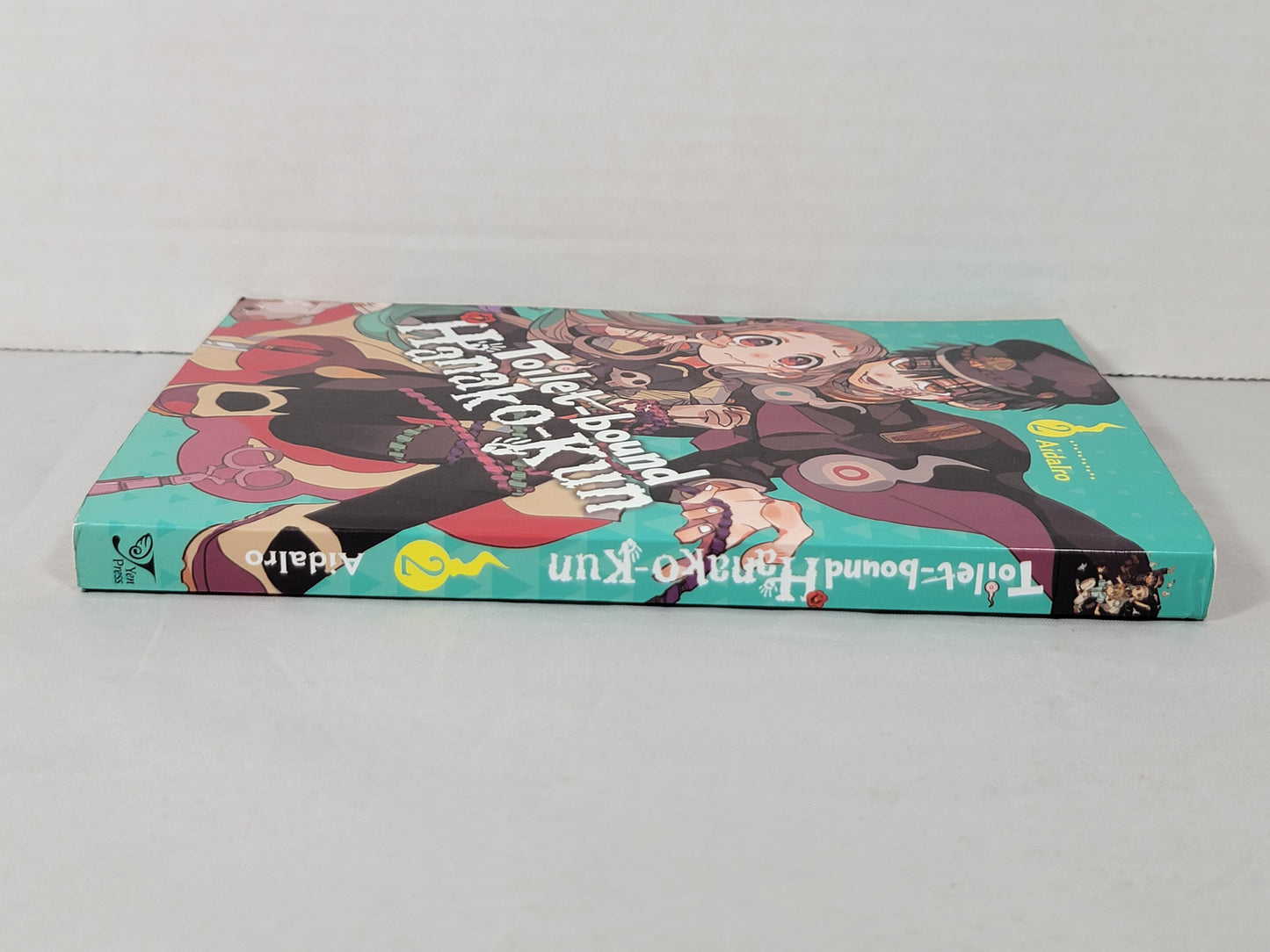 Toilet-Bound Hanako-Kun #2 (Yen Press, 2020, English, Aidalro)