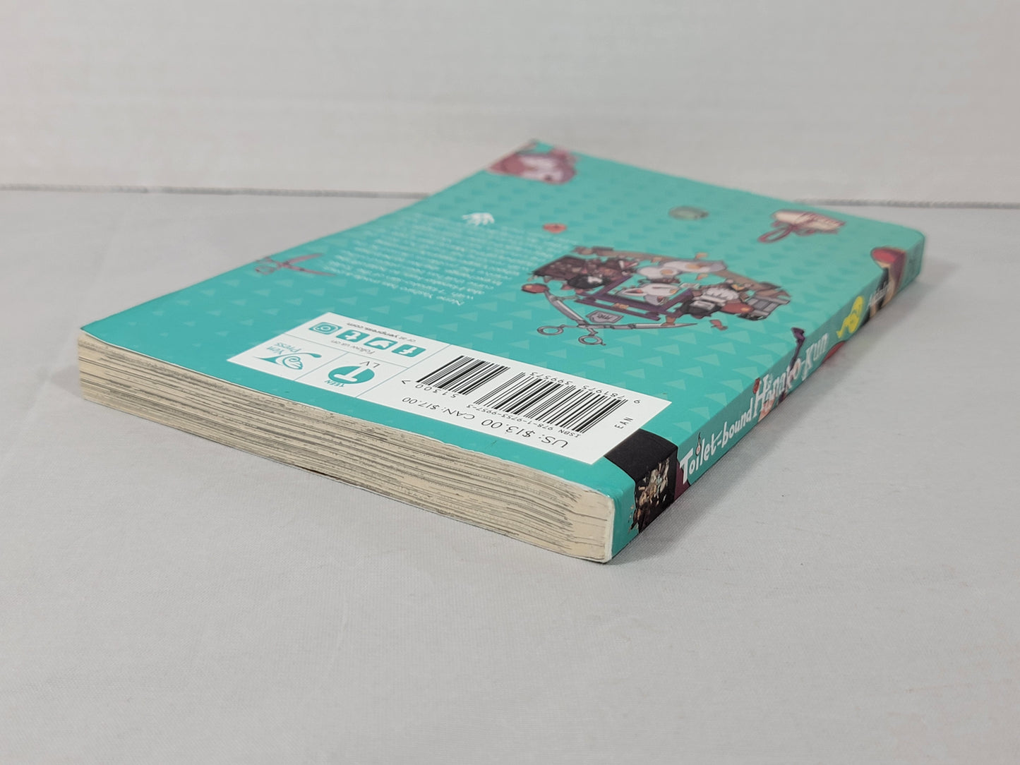 Toilet-Bound Hanako-Kun #2 (Yen Press, 2020, English, Aidalro)