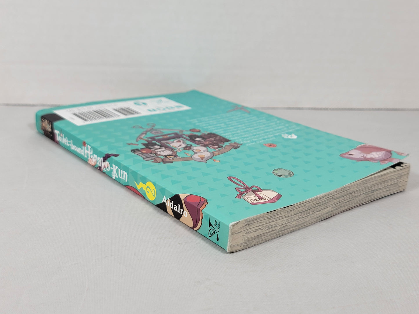 Toilet-Bound Hanako-Kun #2 (Yen Press, 2020, English, Aidalro)