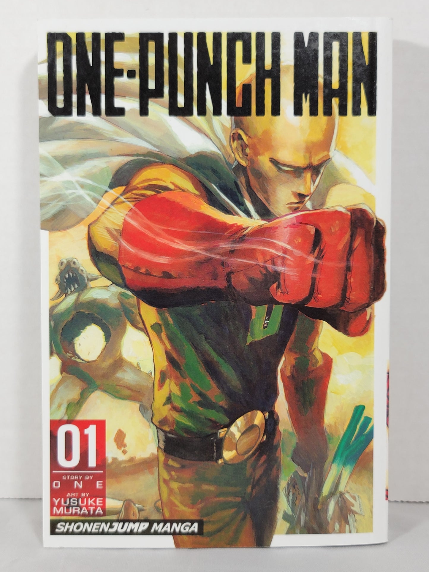 One-Punch Man #1 (Viz Media, 2016, Softcover, English, One,Yusuke Murata)