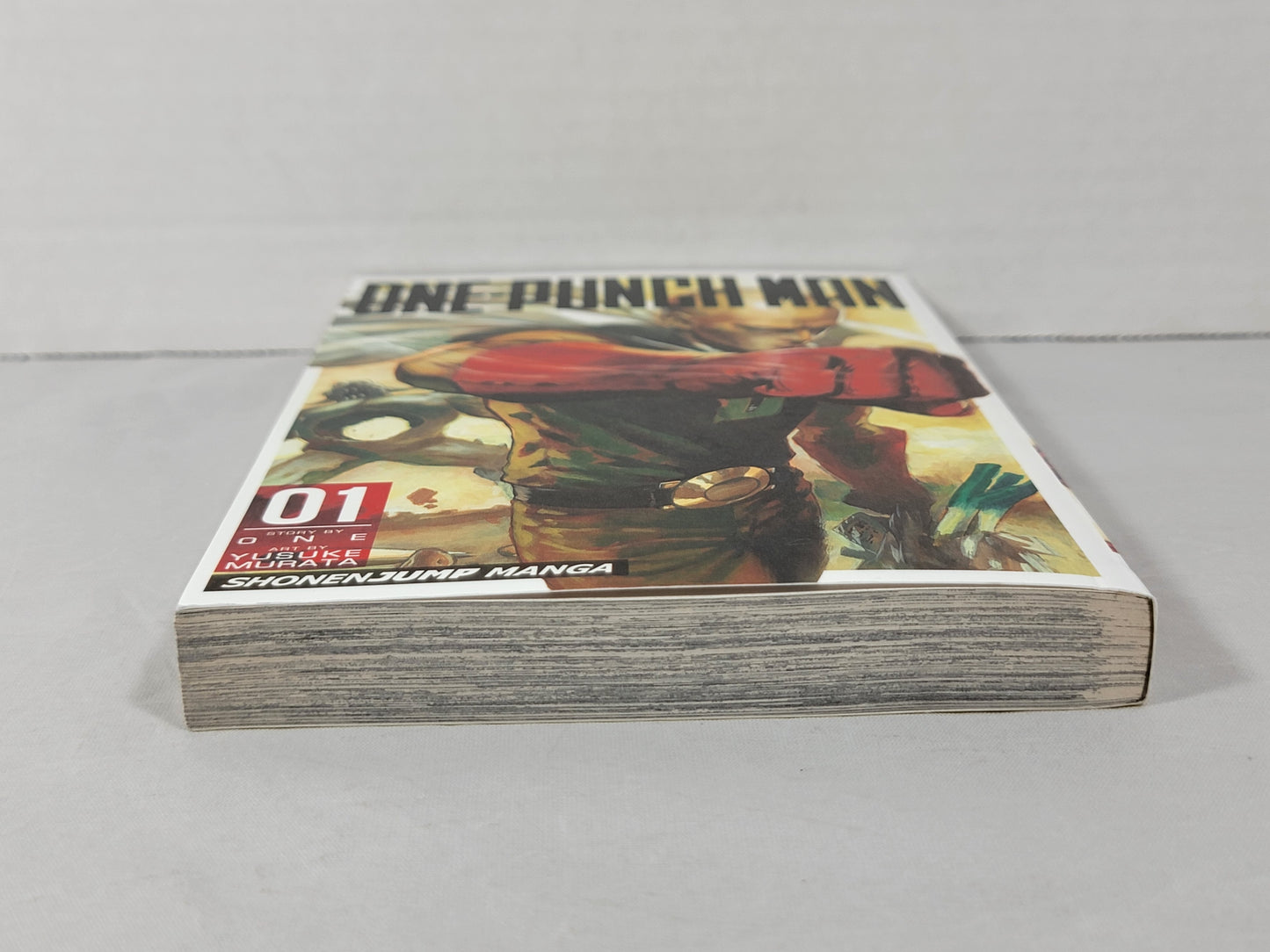 One-Punch Man #1 (Viz Media, 2016, Softcover, English, One,Yusuke Murata)