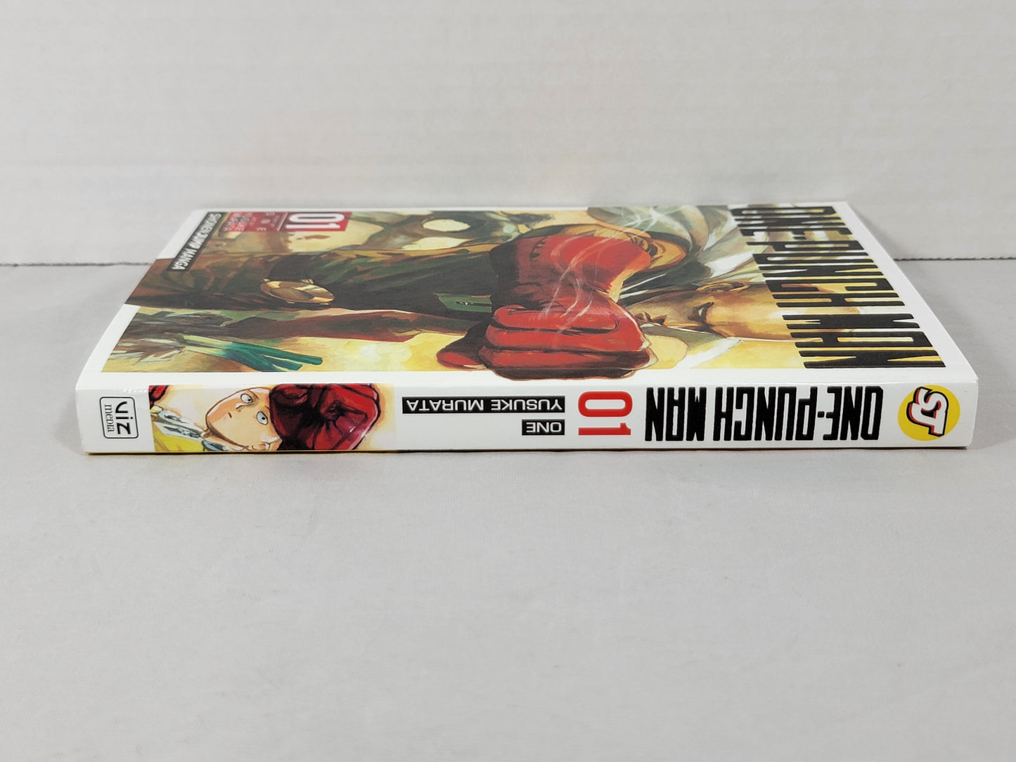 One-Punch Man #1 (Viz Media, 2016, Softcover, English, One,Yusuke Murata)