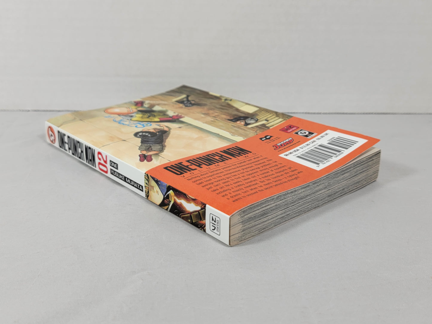 One-Punch Man #2 (Viz Media, English, Third Printing)