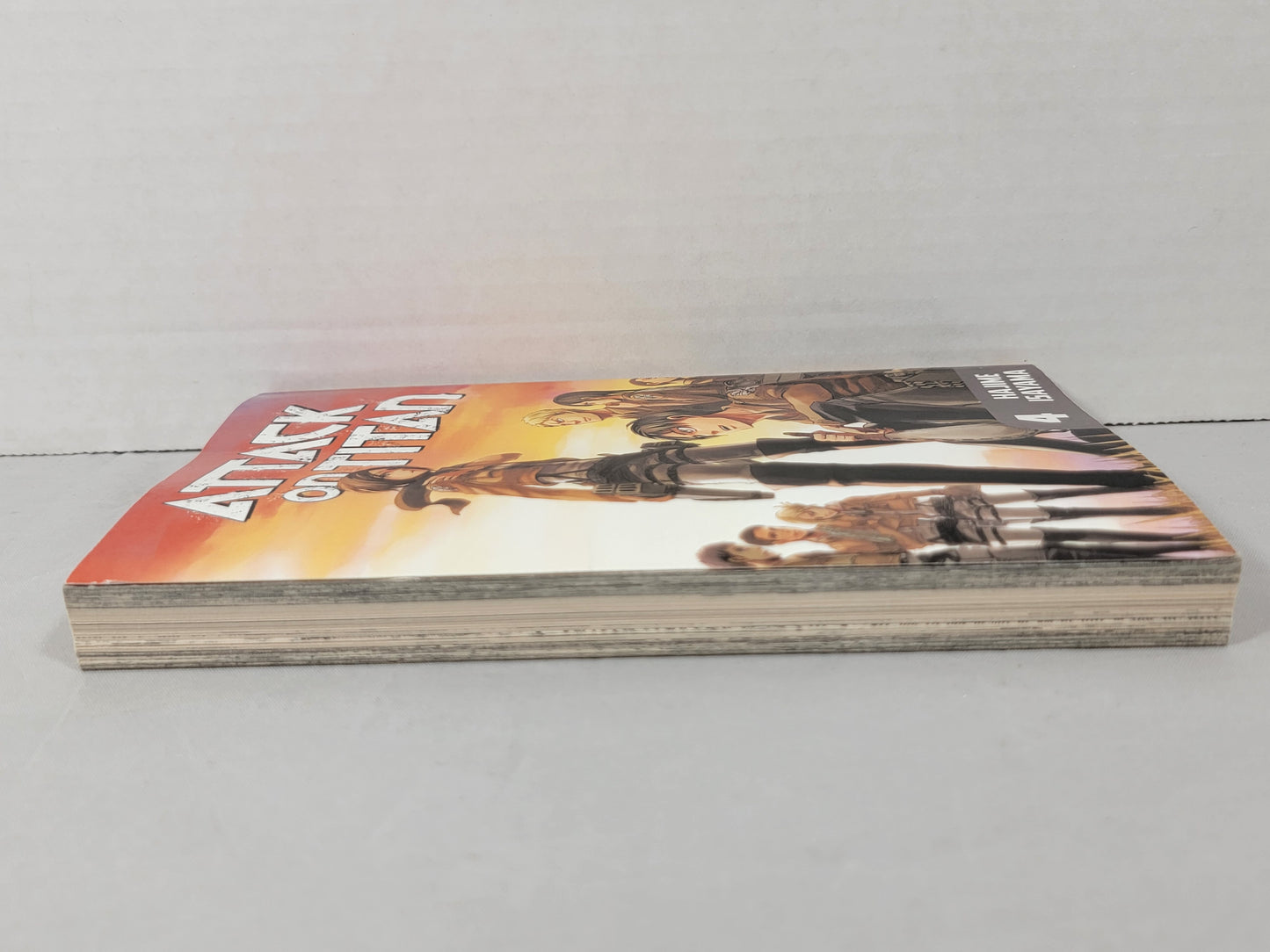 Attack on Titan #4 (Kodansha, 2013, Hajime Isayama, English)