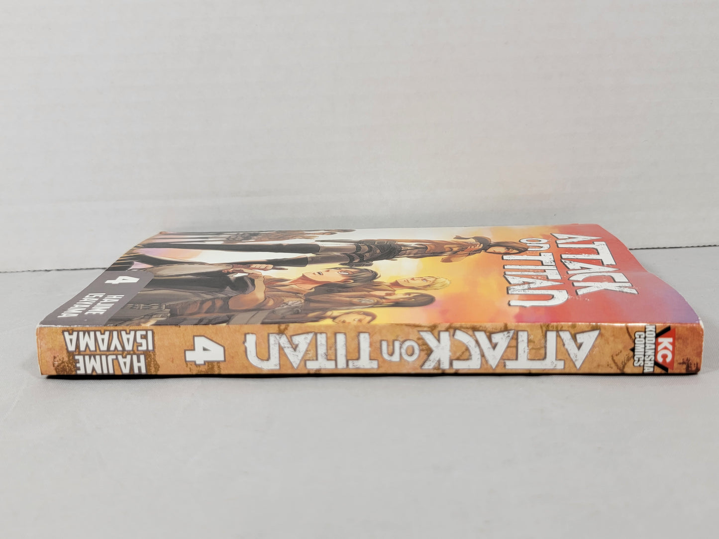 Attack on Titan #4 (Kodansha, 2013, Hajime Isayama, English)