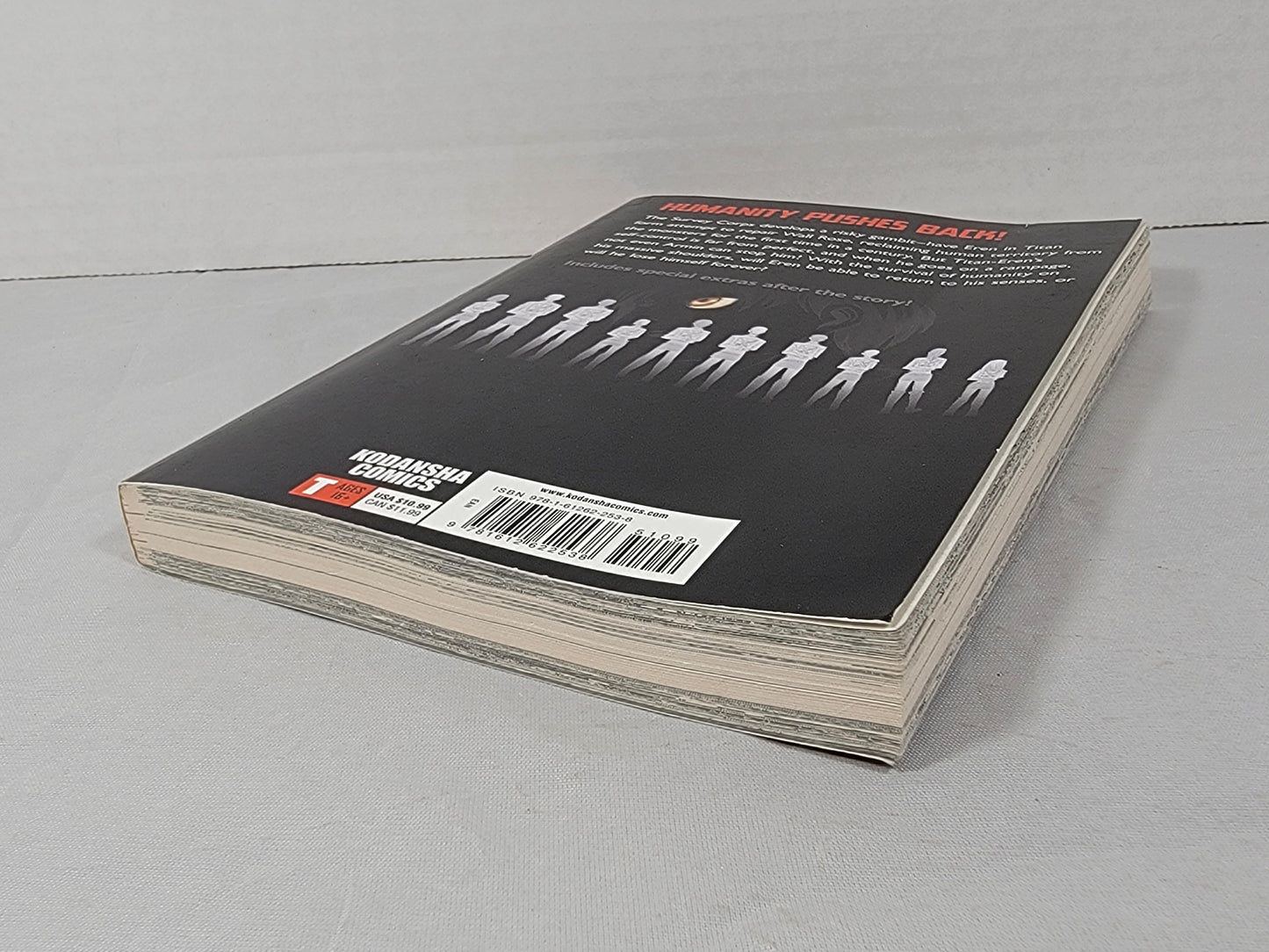 Attack on Titan #4 (Kodansha, 2013, Hajime Isayama, English)