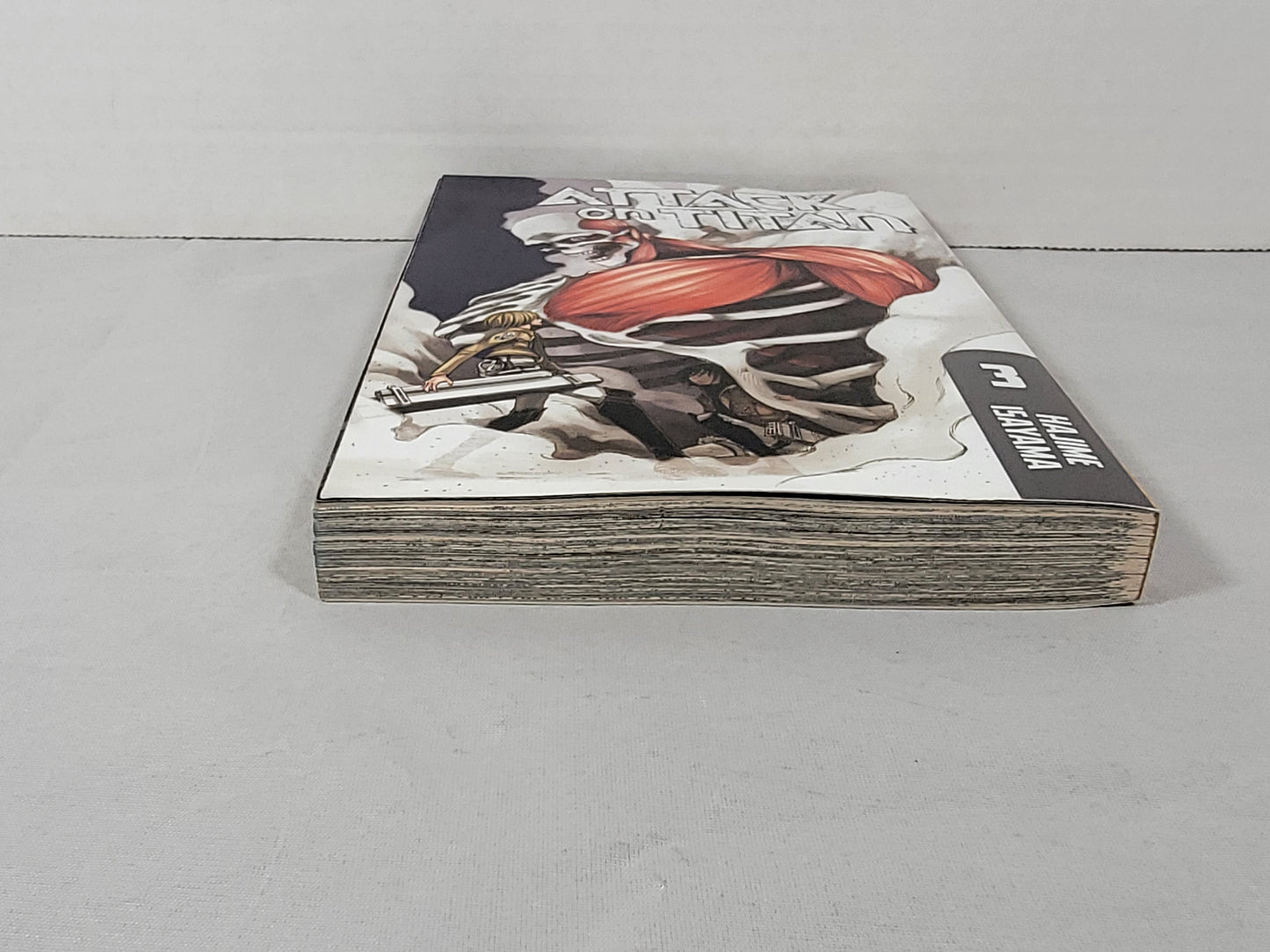 Attack on Titan #3 (Kodansha, 2012, Hajime Isayama, English)