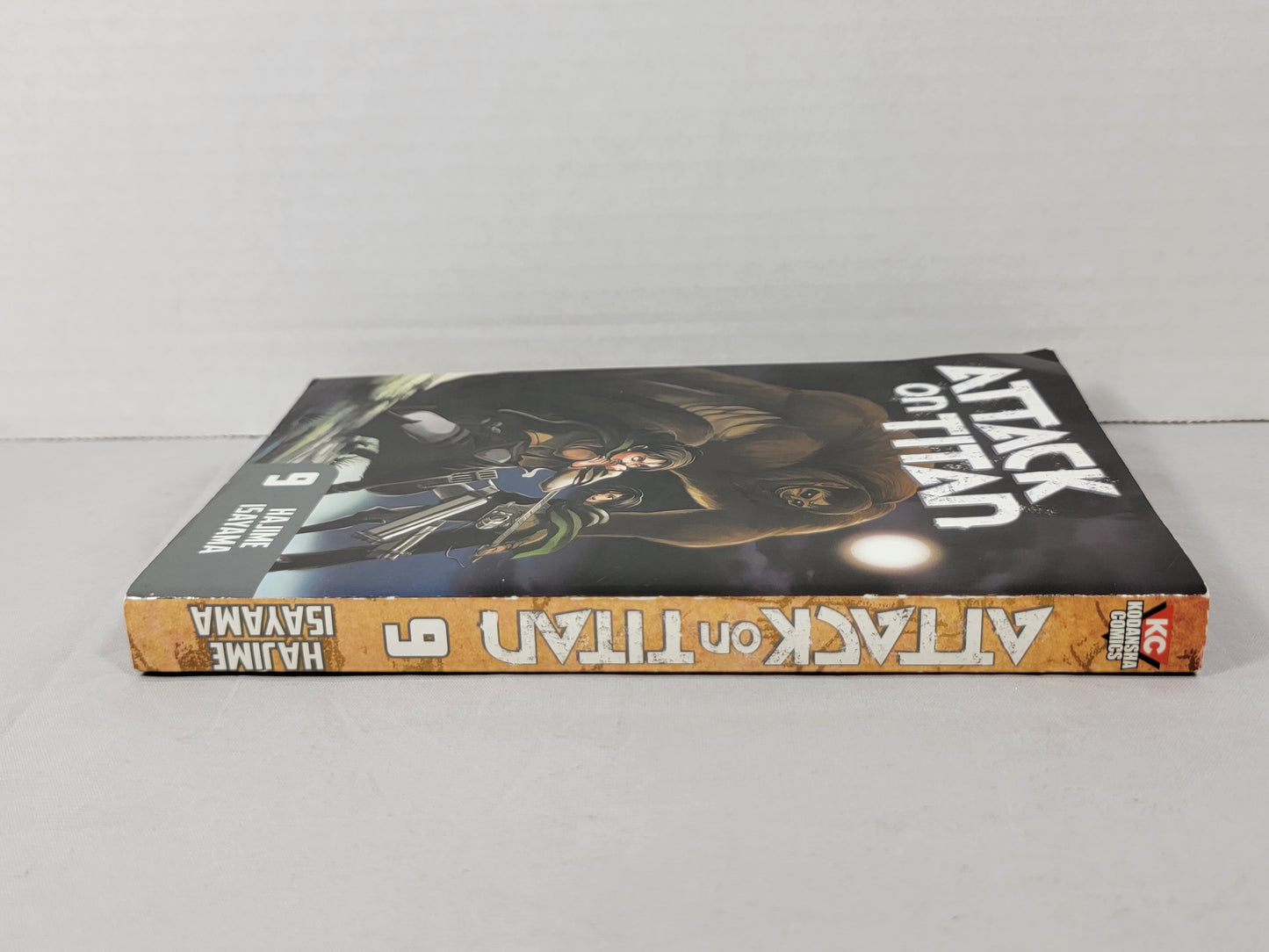 Attack on Titan #9 (Kodansha, 2013, Hajime Isayama, English)