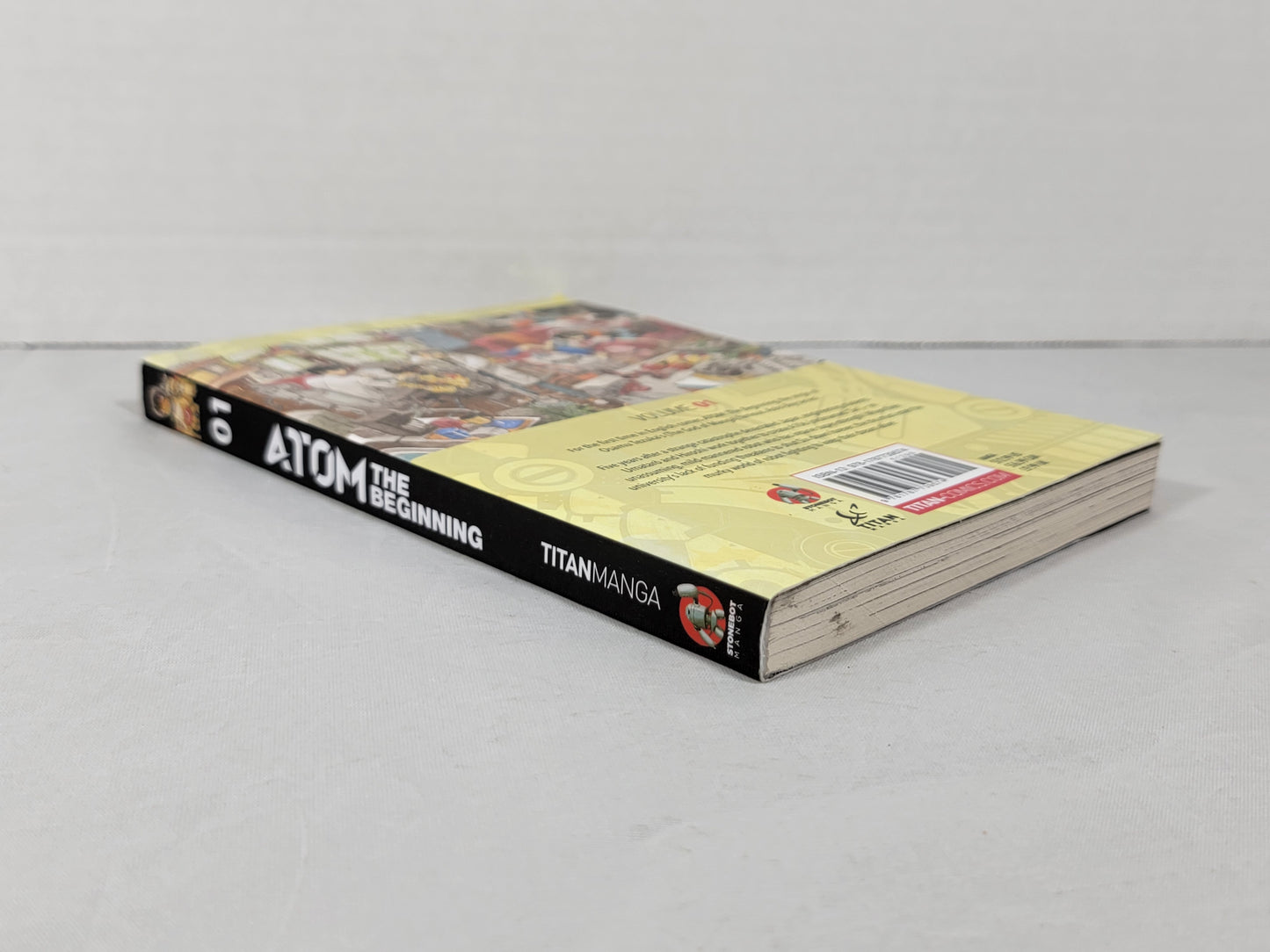 Atom the Beginning #1 (Titan, 2022, Osamu Tezuka, English)