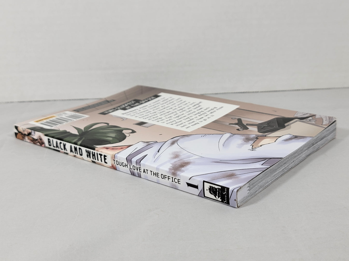 Black and White: Tough Love at the Office #1 (Seven Seas, 2022, Sal Jiang)