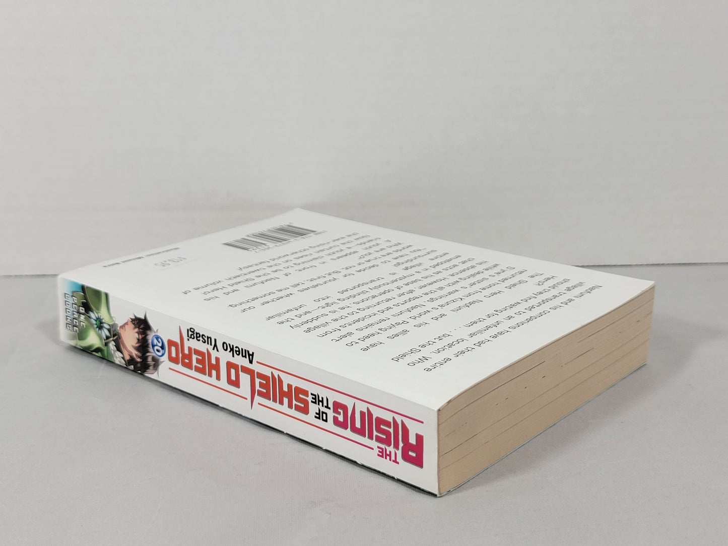 The Rising of the Shield Hero #20 (Light Novel, Aneko Yusagi, English, 2021)