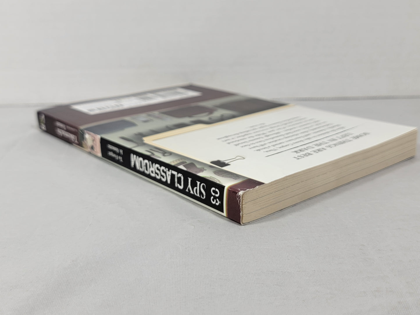 Spy Classroom #3 (Light Novel, Takemachi, 2022, English, Yen On)