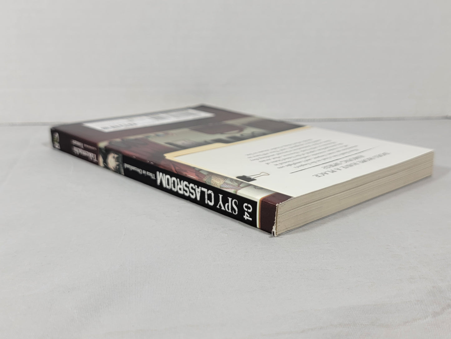 Spy Classroom #4 (Light Novel, Takemachi, Tomari, 2022, English, Yen On)