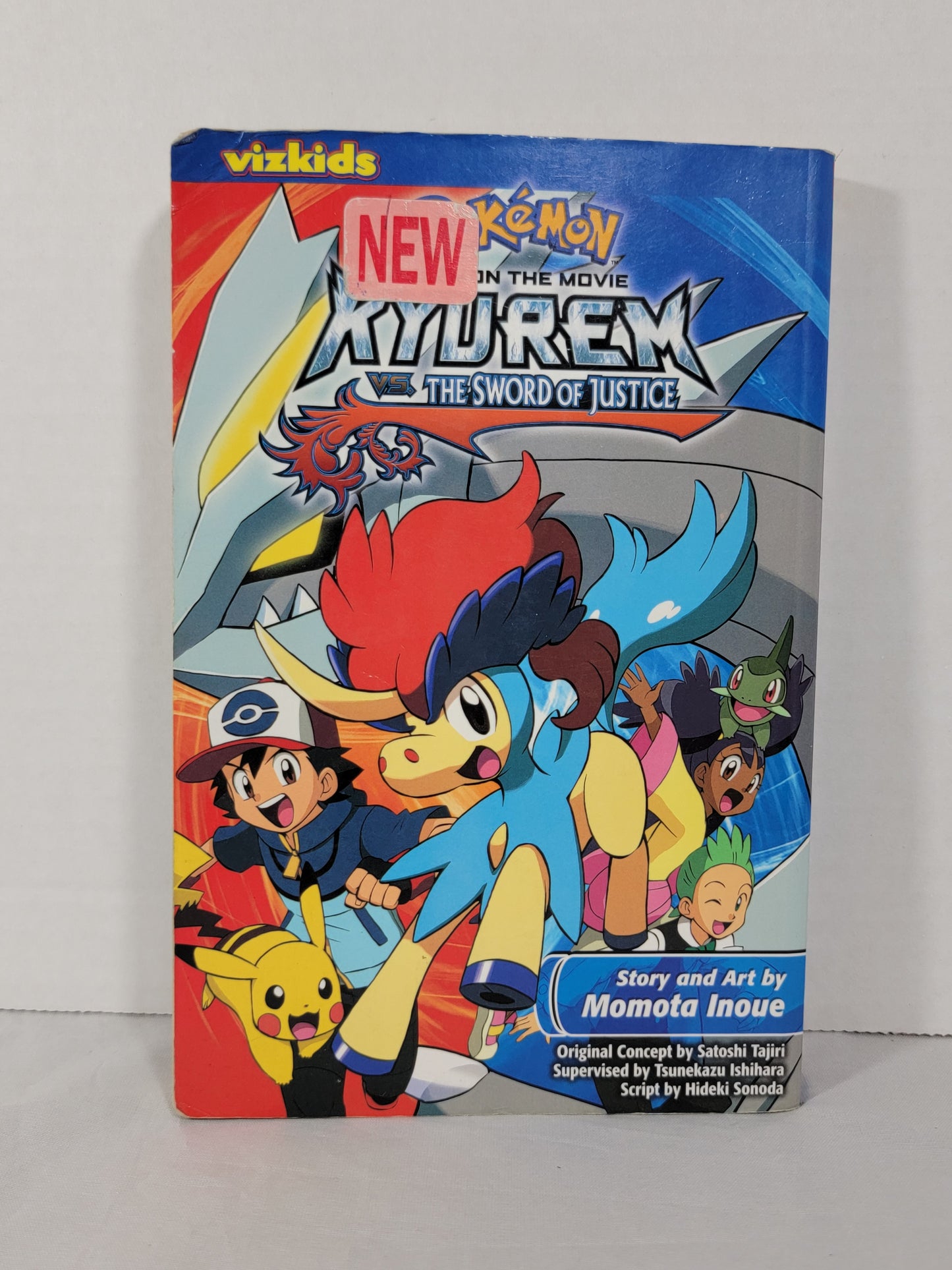 Pokémon the Movie: Kyurem vs. the Sword of Justice (Viz Media, English, Manga)