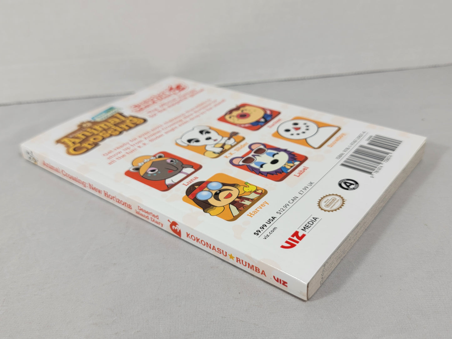 Animal Crossing: New Horizons, Deserted Island Diary #3