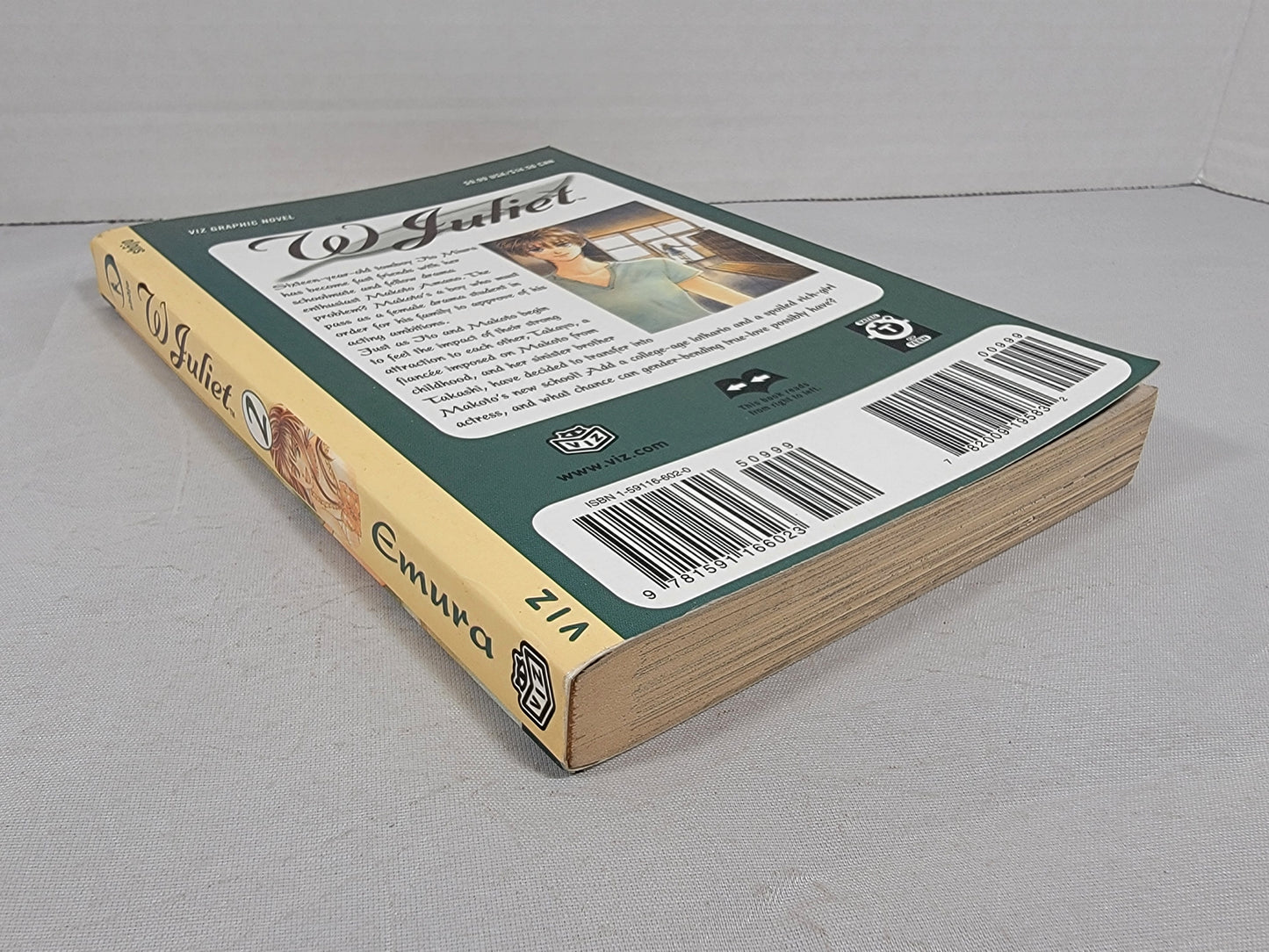 W Juliet #2 (Viz Media, Emura, English)