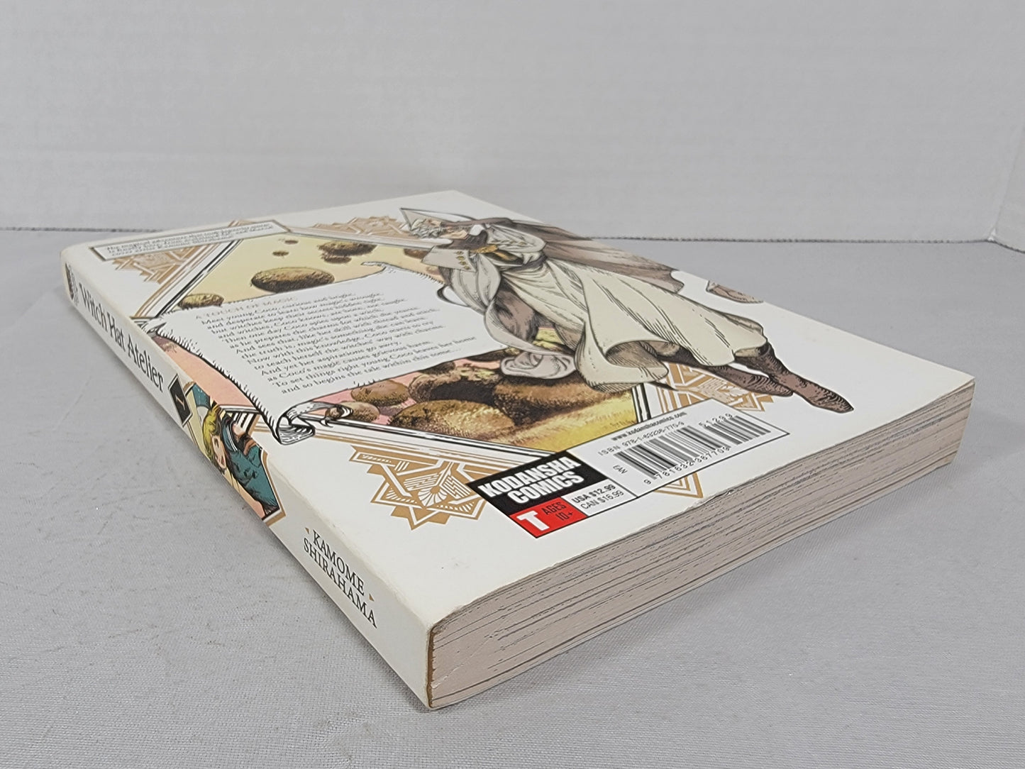 Witch Hat Atelier #1 (Kodansha, 2019, English, Kamome Shirahama)