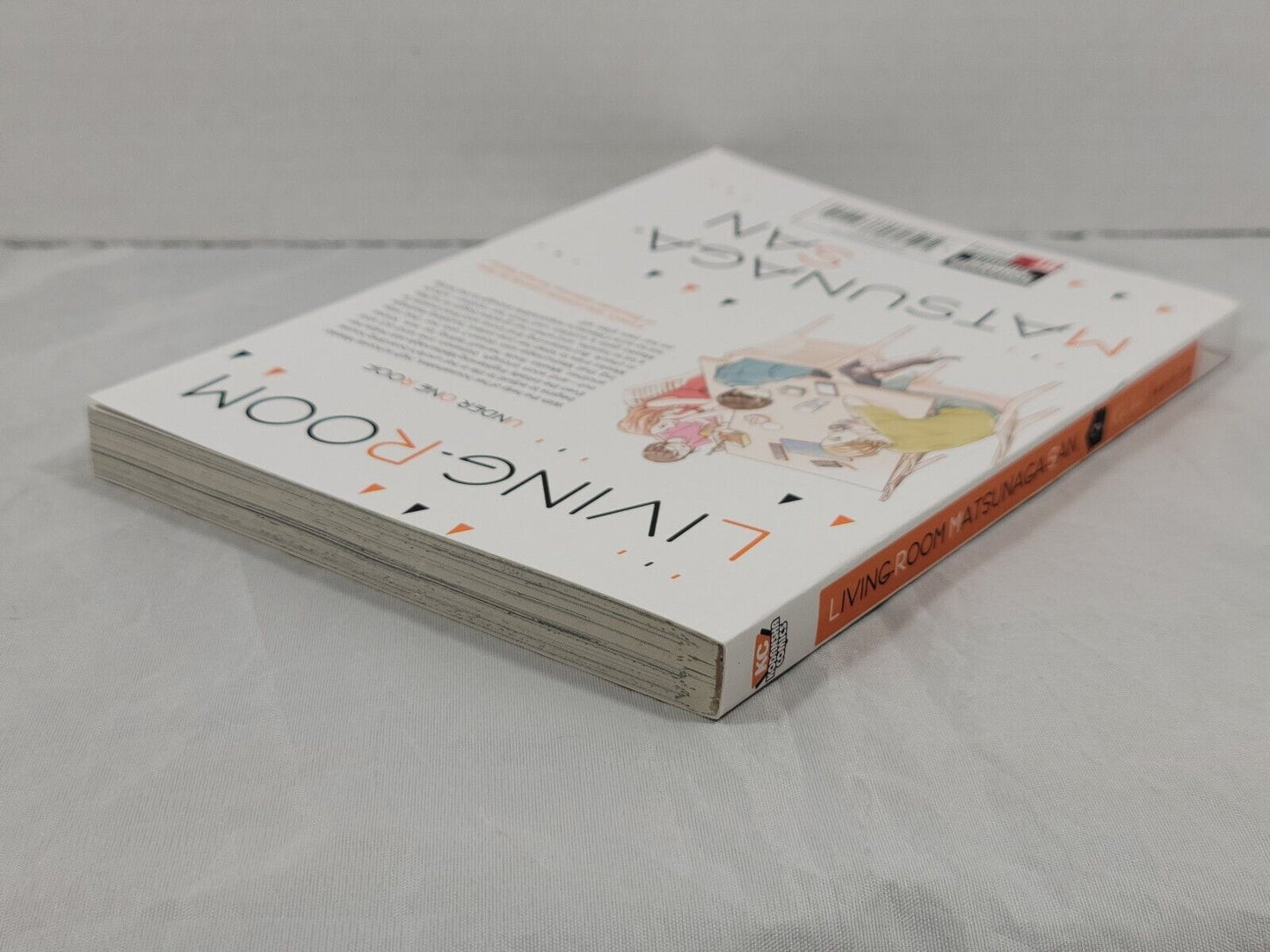 Living-Room Matsunaga-san #2 Keiko Iwashita, Kodansha, English, softcover