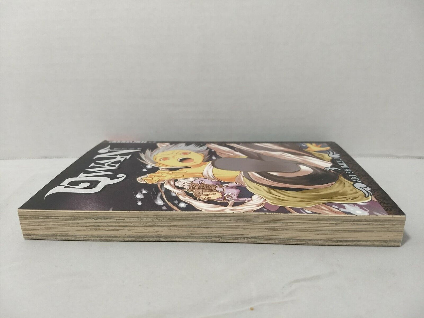 Qwan, Vol. 3 by Aki Shimizu (Tokyopop, English Manga)