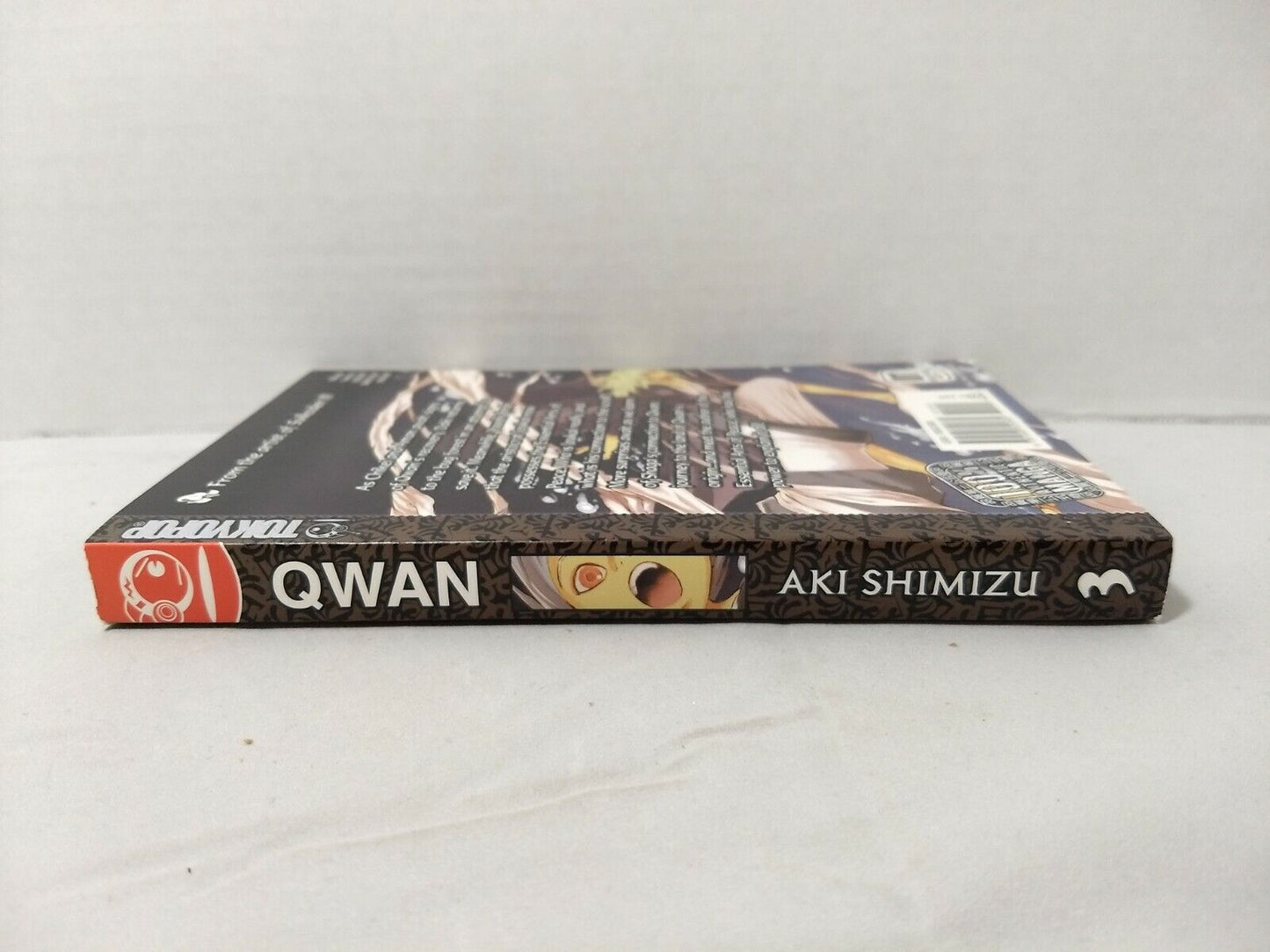 Qwan, Vol. 3 by Aki Shimizu (Tokyopop, English Manga)