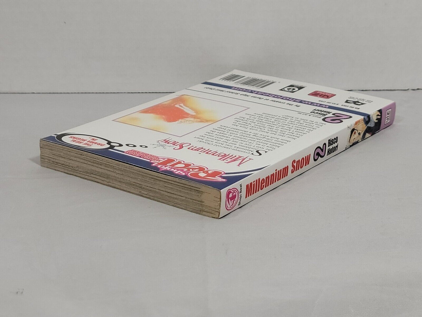 Millennium Snow, Vol. 2 by Bisco Hatori (Trade Paperback, English, Viz media)