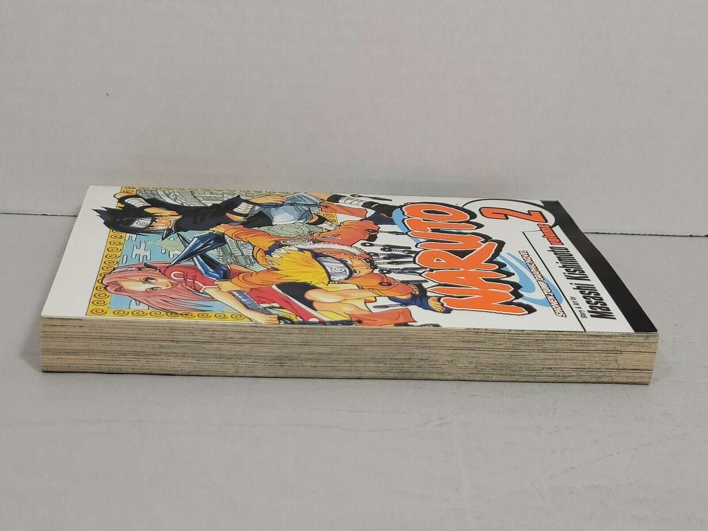 Naruto, Vol. 2 by Masashi Kishimoto (2003, Trade Paperback, Viz Media, English)