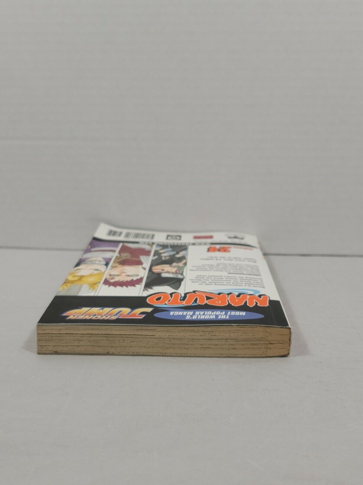 Naruto, Vol. 24 by Masashi Kishimoto (2007, Viz Media, English, Trade Paperback)