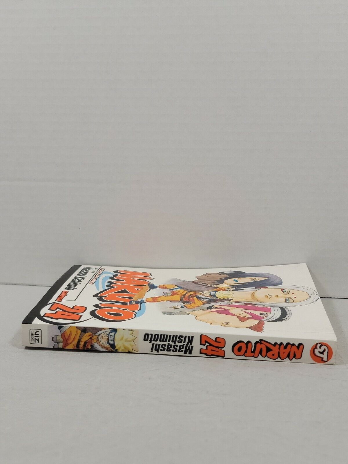Naruto, Vol. 24 by Masashi Kishimoto (2007, Viz Media, English, Trade Paperback)