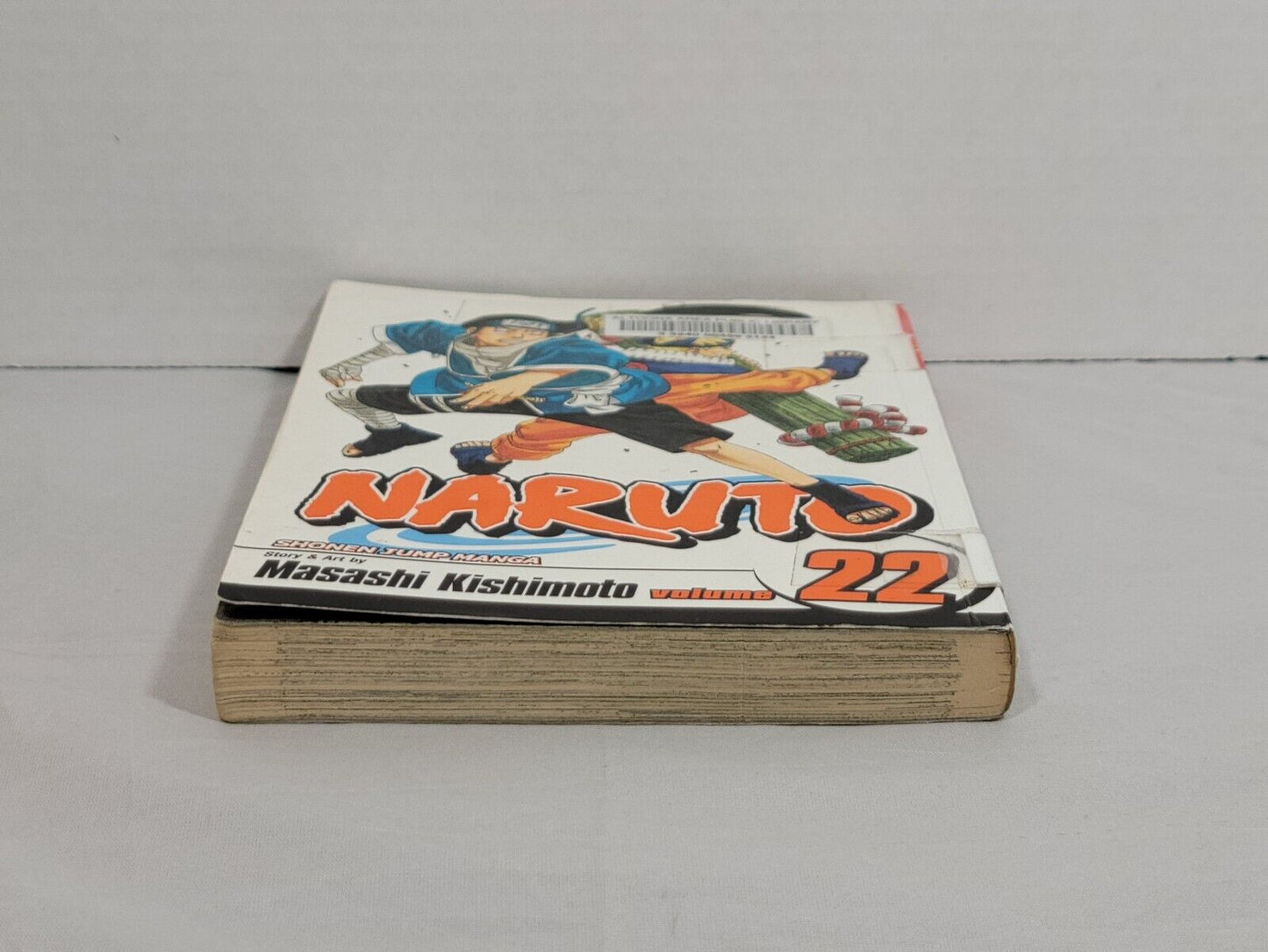Naruto, Vol. 22 by Masashi Kishimoto Ex-Library copy