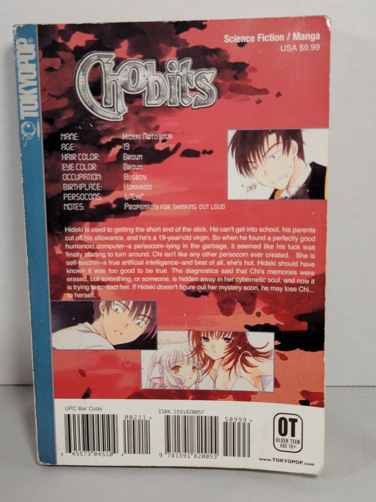Chobits #2 by Clamp