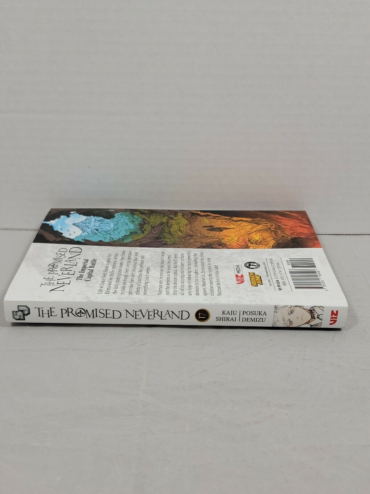 The Promised Neverland, Vol. 17 by Kaiu Shirai (Viz Media, English, Horror)