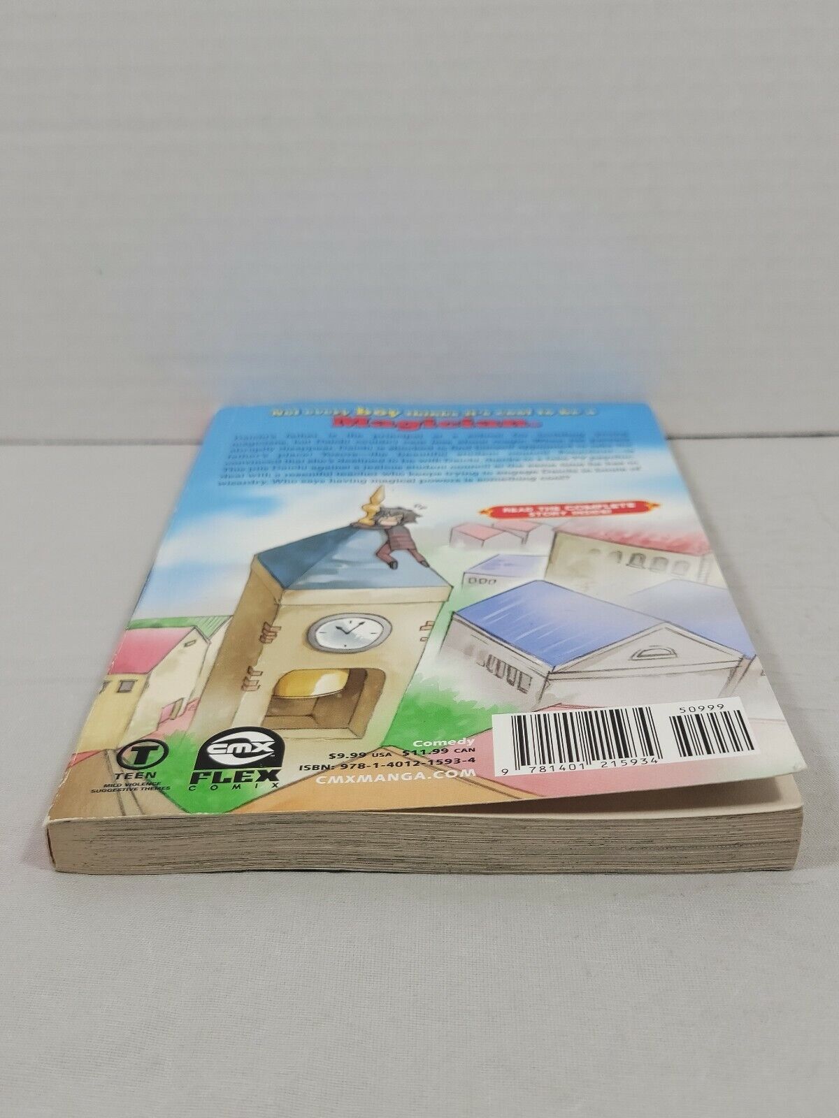 Leader's High, Vol. 1 by Arashi Shindoh (2008, CMX, English, Trade Paperback)