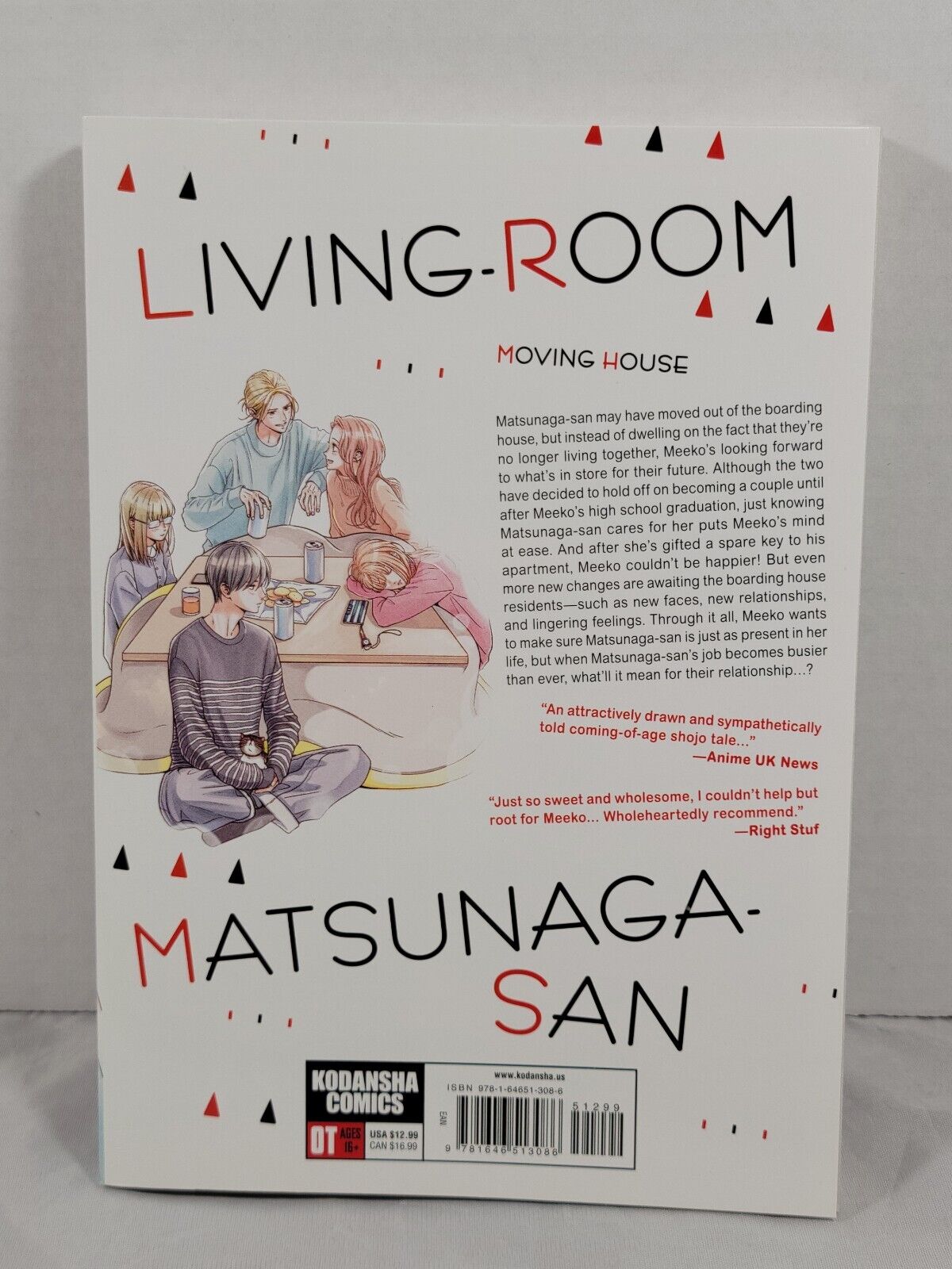 Living-Room Matsunaga-san #10 Keiko Iwashita, Kodansha, English, softcover