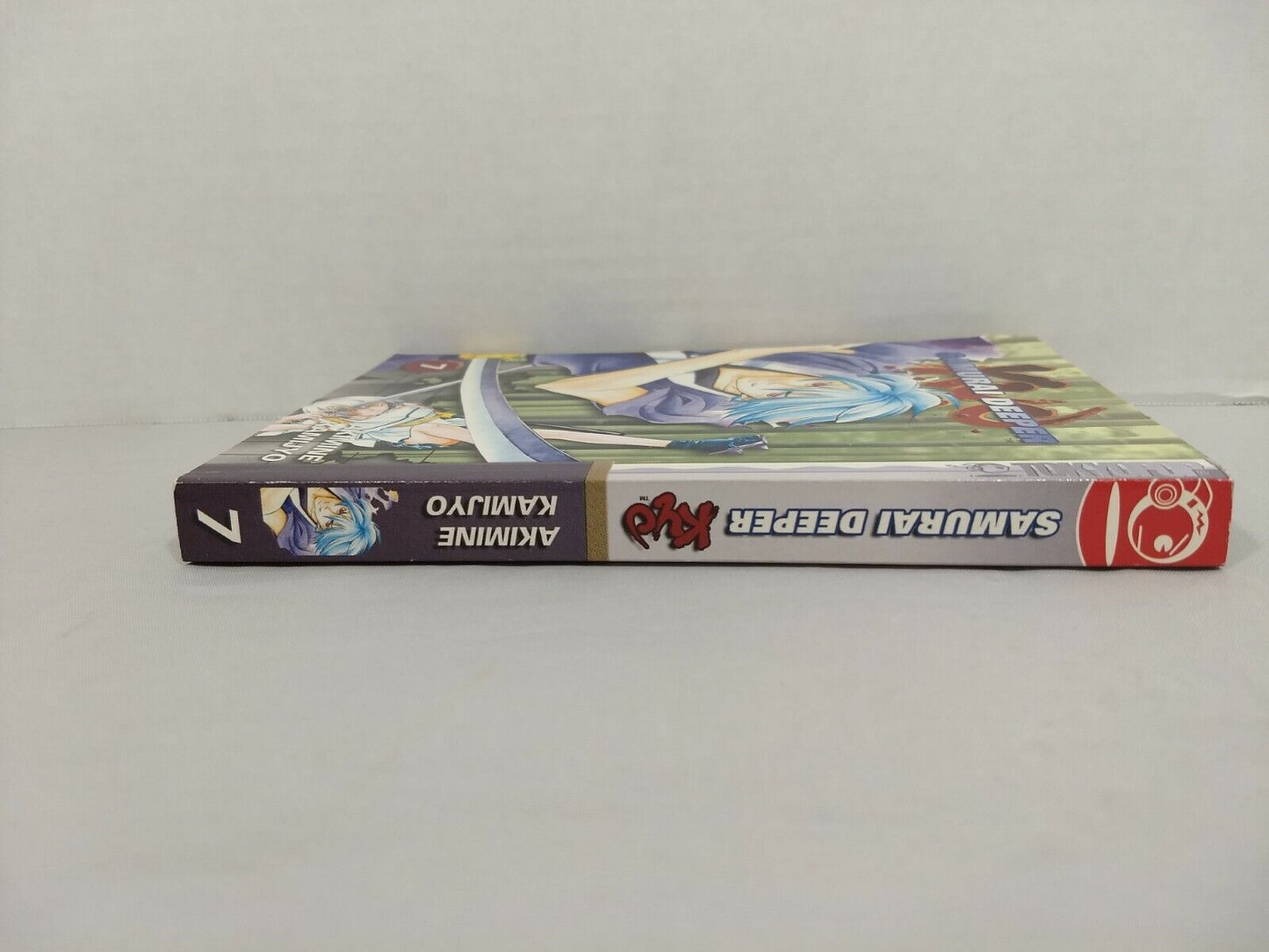 Samurai Deeper Kyo, Vol. 7 by Akimine Kamijyo (2004, Trade Paperback, Tokyopop)