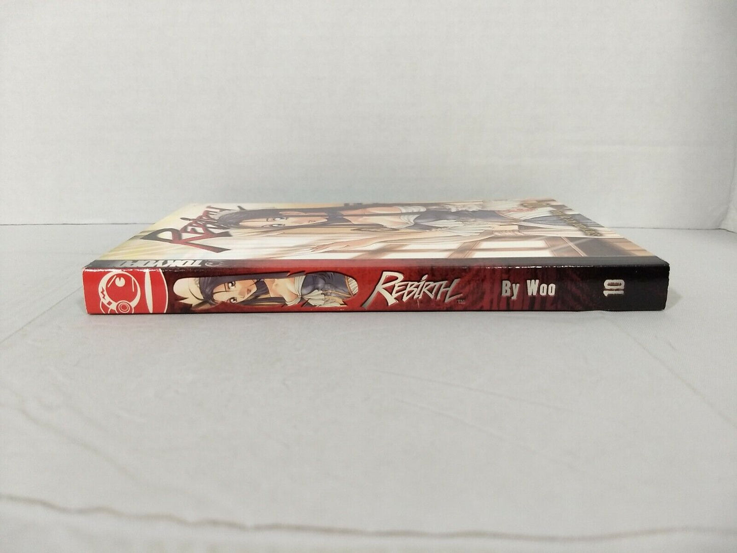 Rebirth, Vol. 10 by Lee Kang-woo