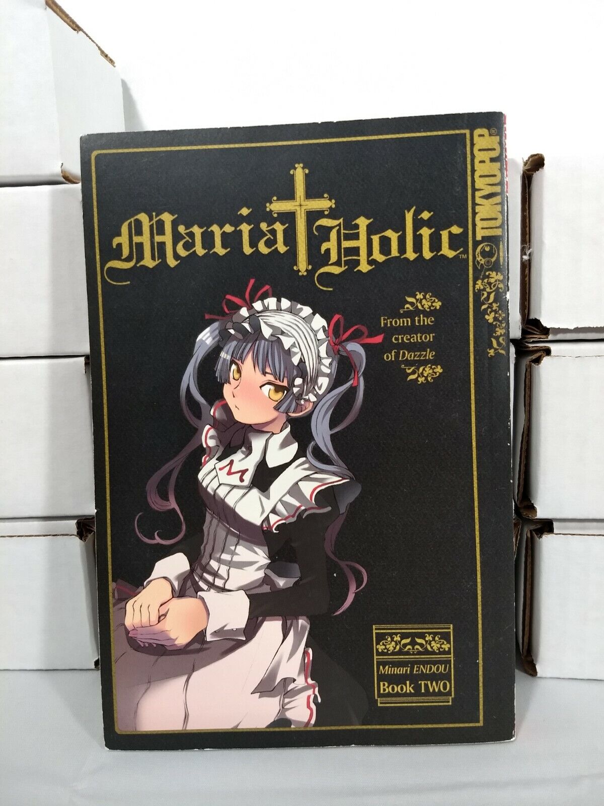 Maria Holic Vol 2 by Minari Endou (Tokyopop, English Manga)
