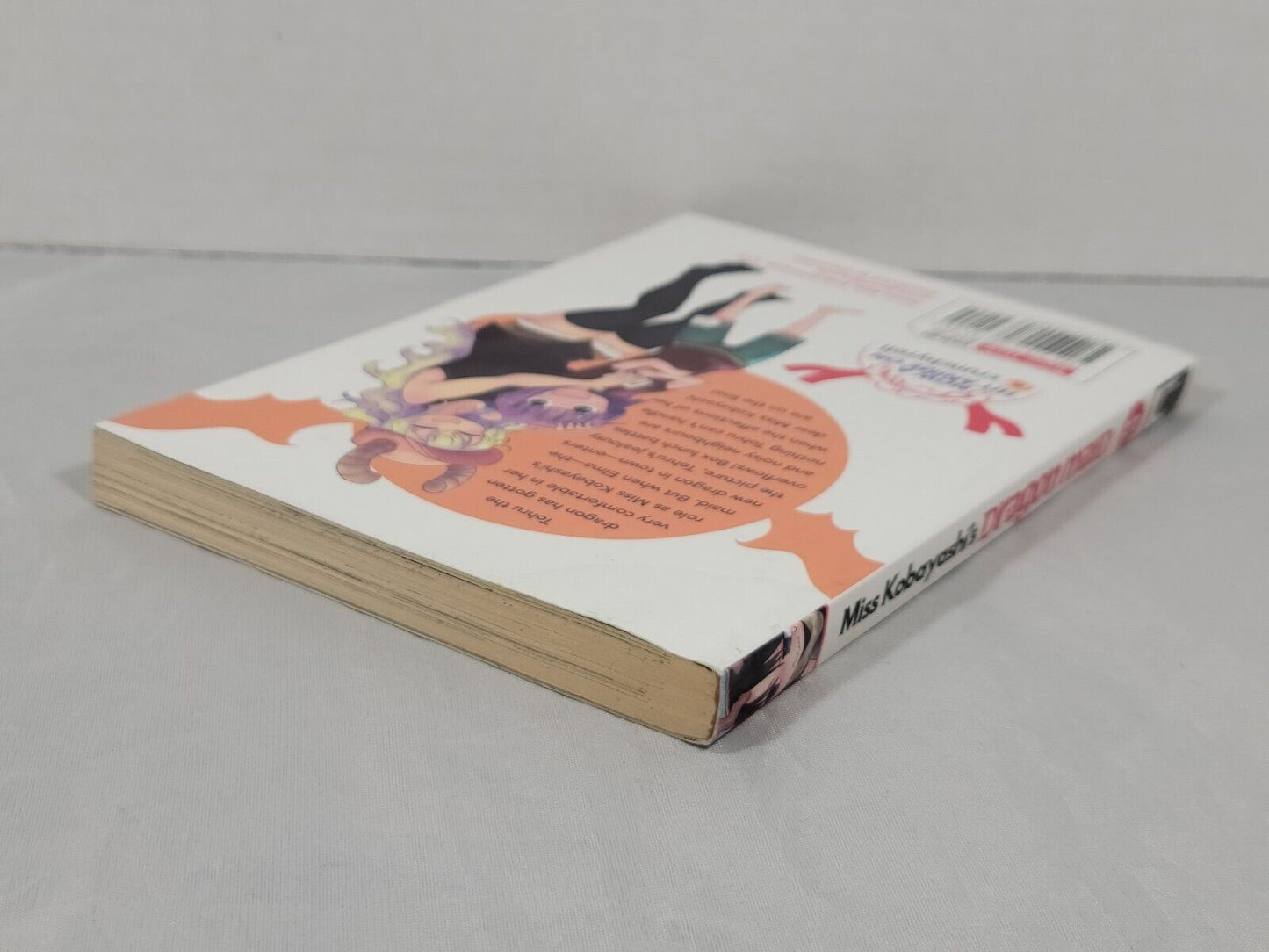 Miss Kobayashi s Dragon Maid #3 Coolkyoushinja Seven Seas Entertainment, English