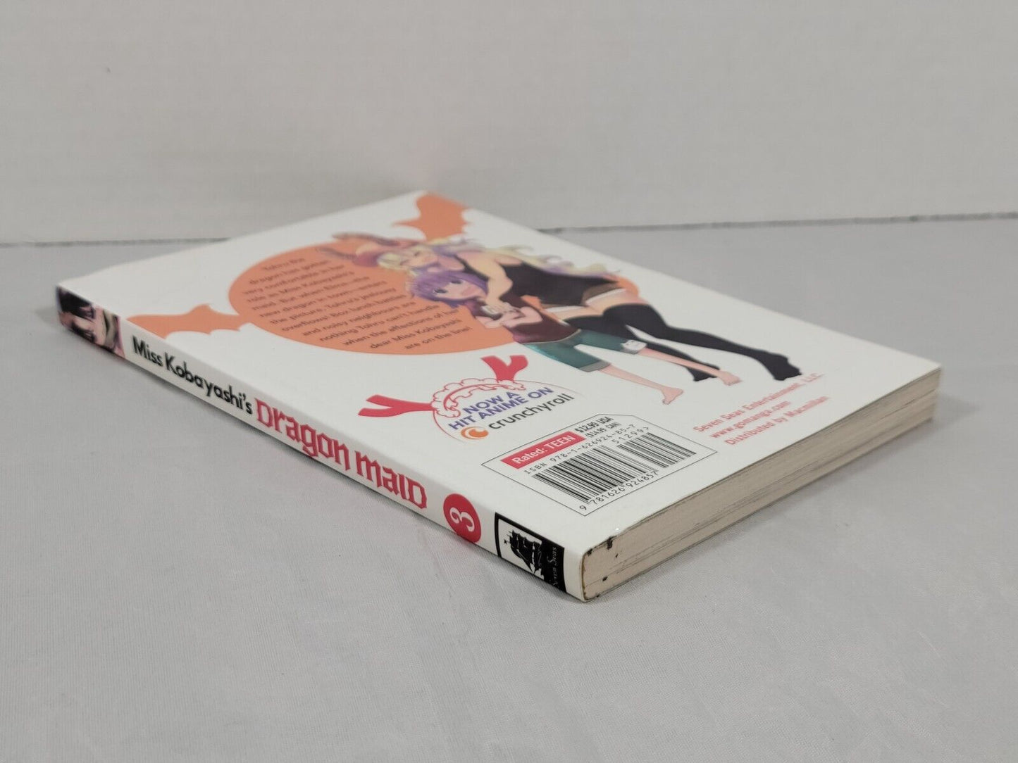 Miss Kobayashi s Dragon Maid #3 Coolkyoushinja Seven Seas Entertainment, English