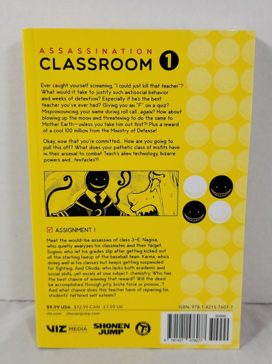 Assassination Classroom #1 by Yusei Matsui