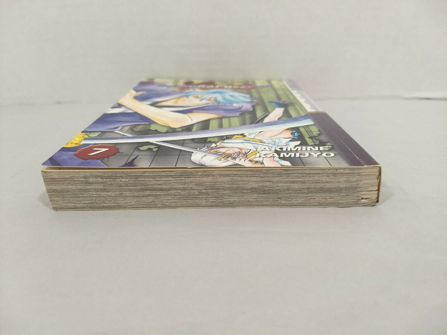 Samurai Deeper Kyo, Vol. 7 by Akimine Kamijyo (2004, Trade Paperback, Tokyopop)