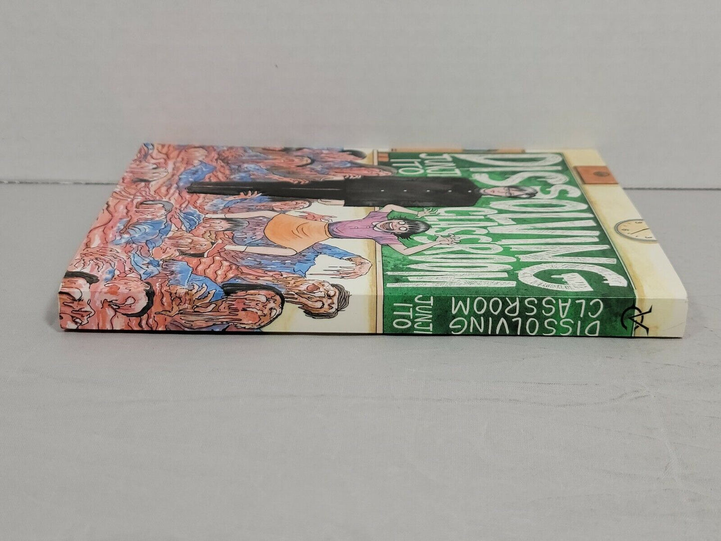 Dissolving Classroom by Junji Ito (2017, Trade Paperback, Vertical, English)