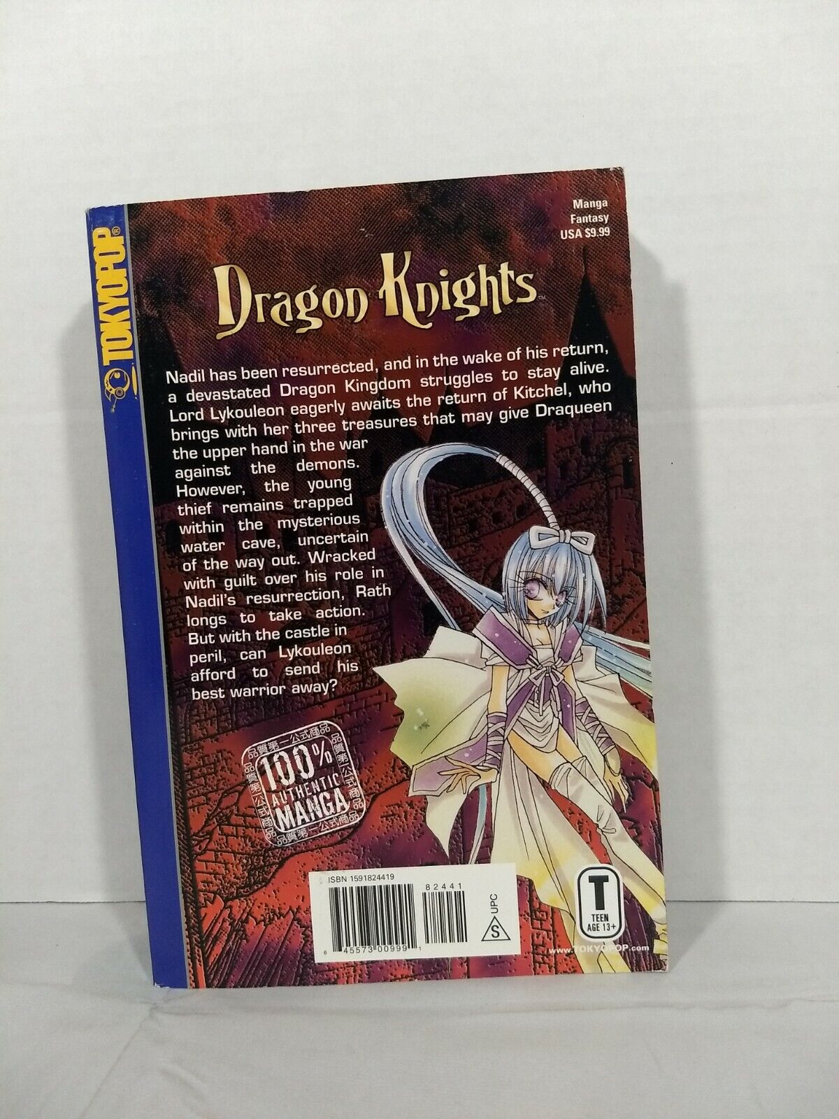 Dragon Knights, Vol. 13 by Mineko Ohkami (Tokyopop, English Manga)