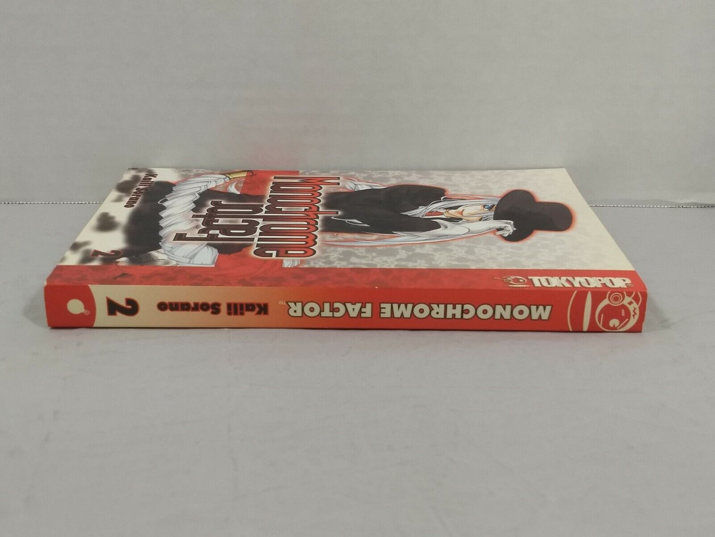 Monochrome Factor, Vol. 2 by Kaili Sorano (2008, Tokyopop, English, Action)