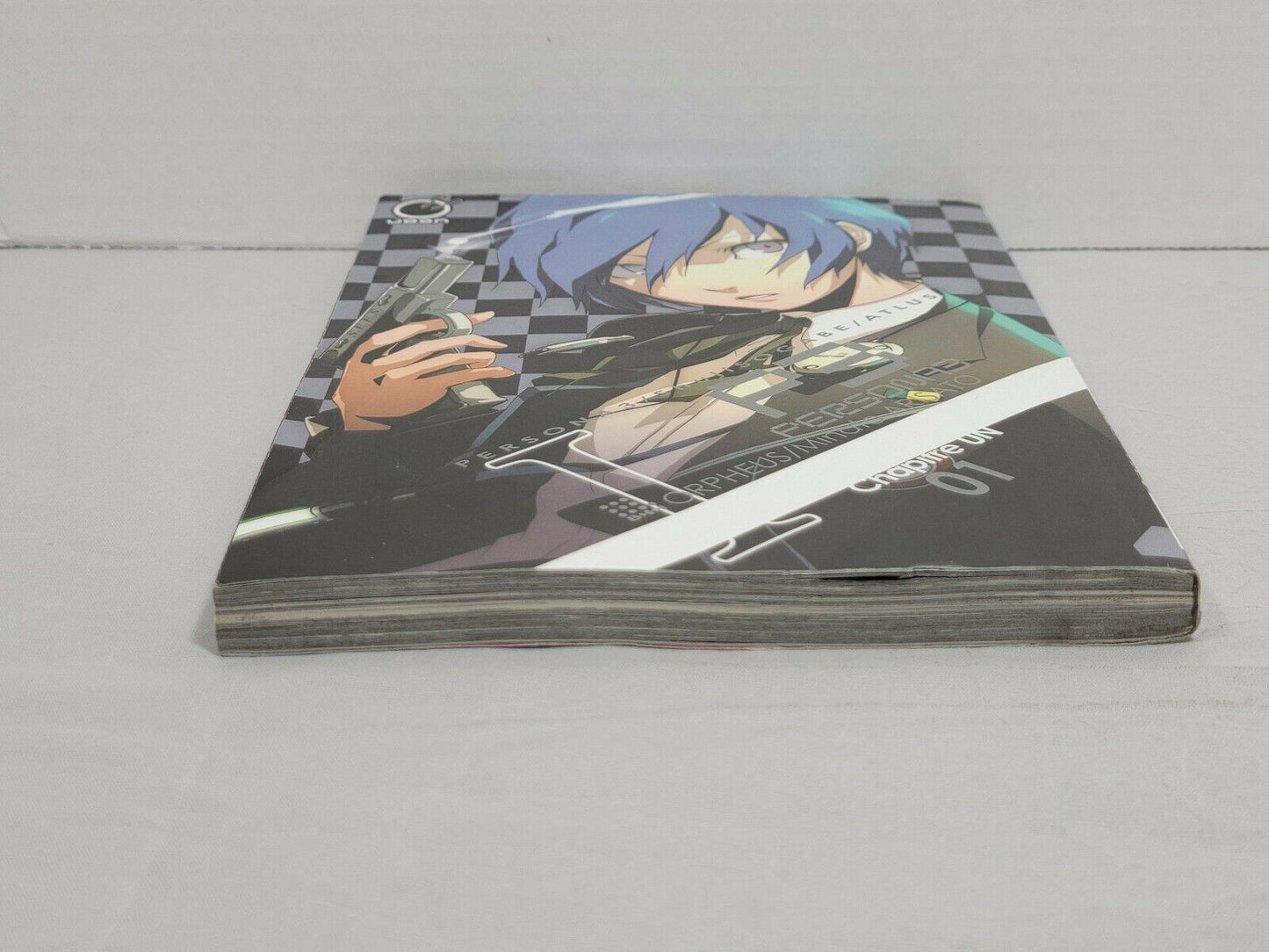 Persona 3 Vol. 1 S.E.E.S. (English Udon Mystery, Thriller)