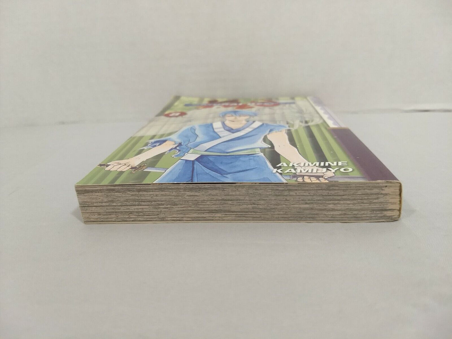 Samurai Deeper Kyo, Vol. 8 by Akimine Kamijyo (2004, Trade Paperback, Tokyopop)